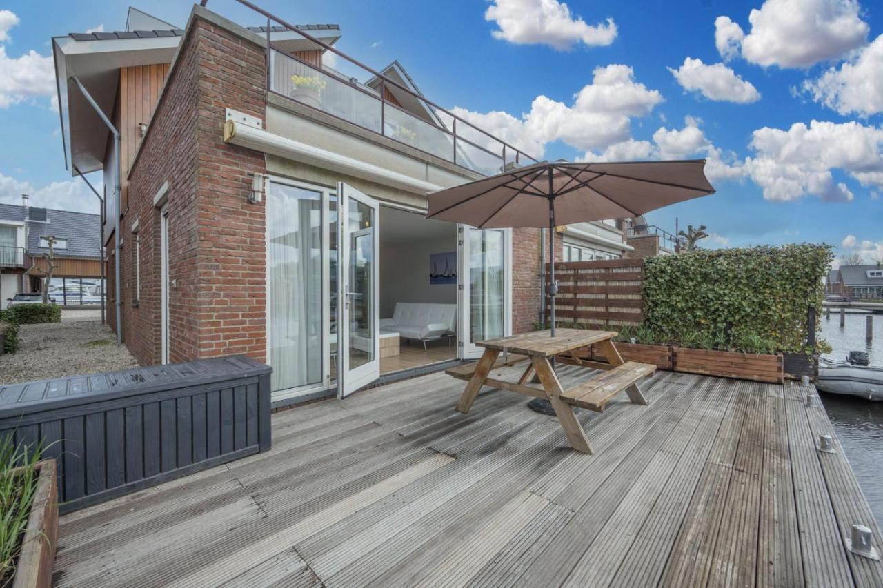 Meerzicht 70 - Vakantiehuis Aan Het Water! Villa Uitgeest Exterior foto