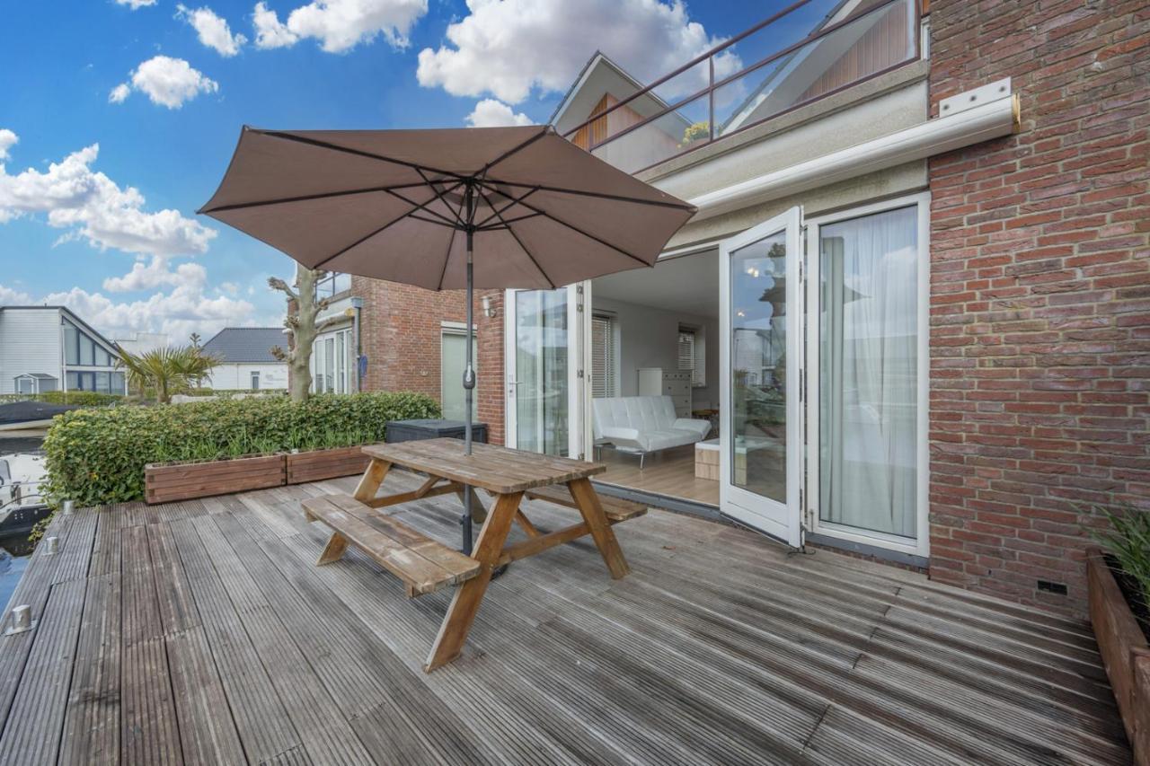 Meerzicht 70 - Vakantiehuis Aan Het Water! Villa Uitgeest Exterior foto